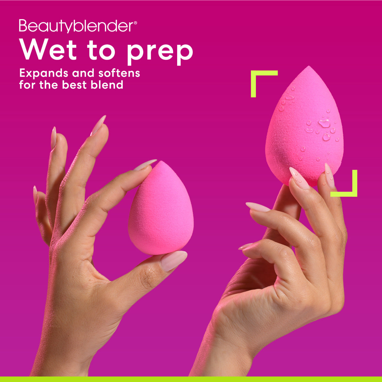 Beautyblender Blendercleanser Besties Glitter Blend & Cleanse 4-Piece Starter Set kit nettoyage