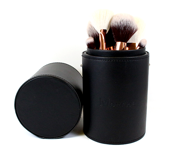 Morphe Sponges & Applicators RC2 Brush Tubby Case étui à pinceaux noir voyage