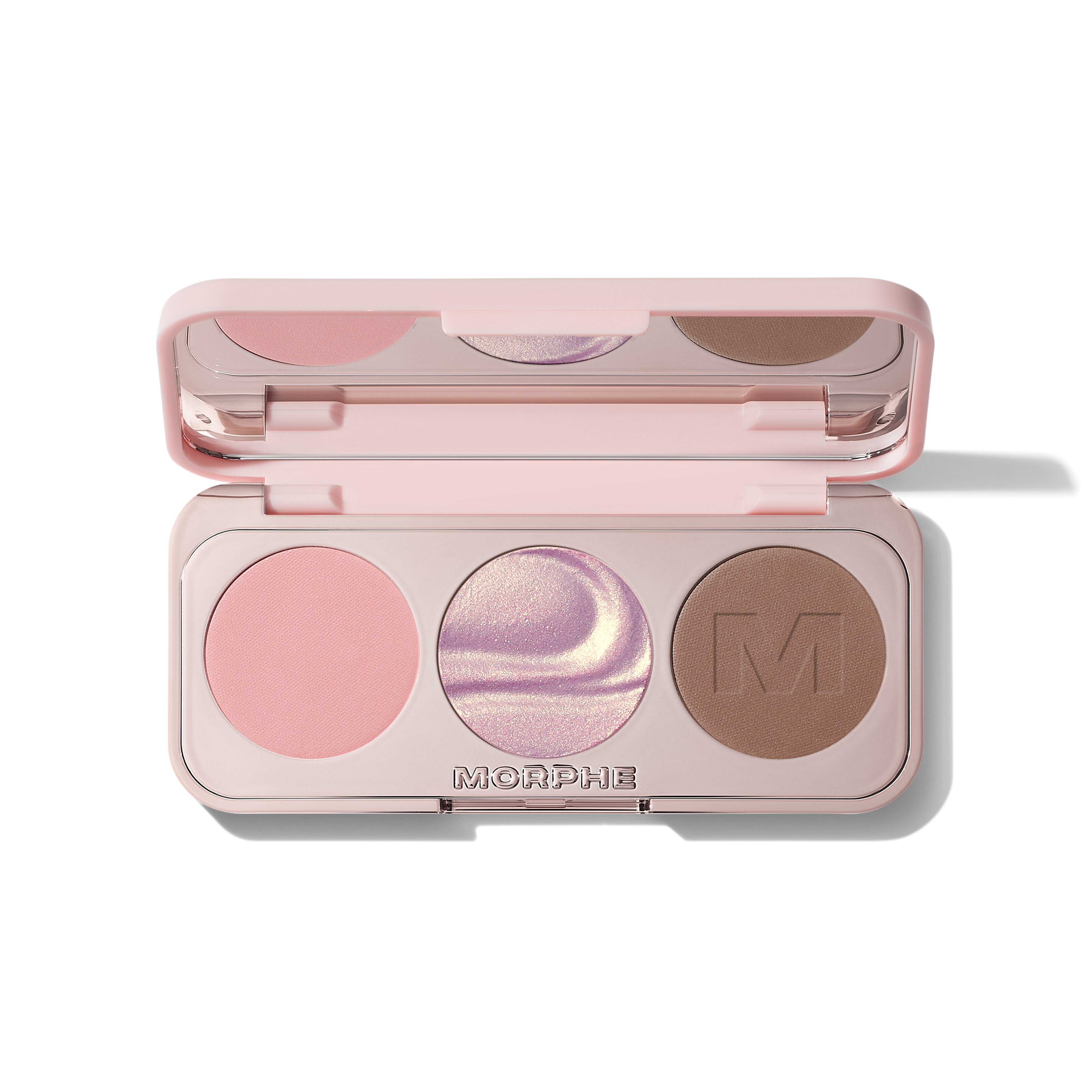Morphe Eyeshadow & Palettes Infinitely Mixable ChromaPlus Eyeshadow Trio Bundle palette fards 5 trios