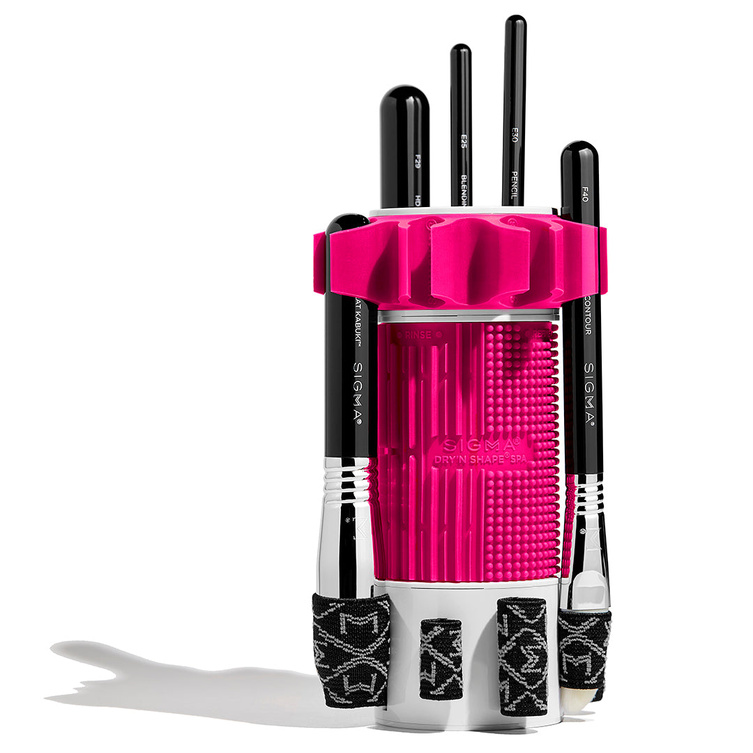 Sigma Brush Care Dry'n Shape® Spa outil de nettoyage pinceaux