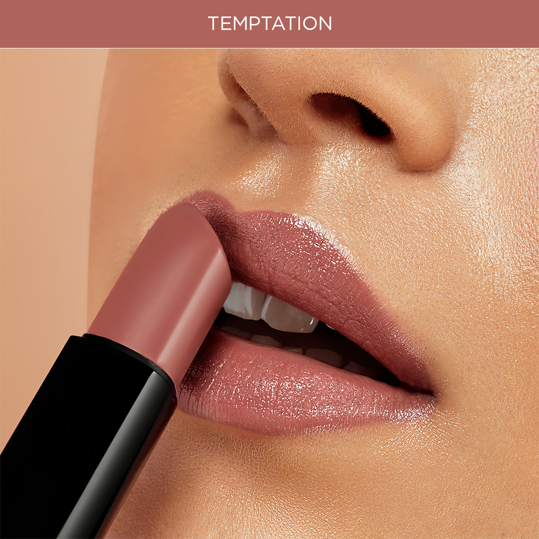 Sigma Lip Makeup Infinity Point Lipstick - INFL rouge à lèvres Peach Tea 3 g satin