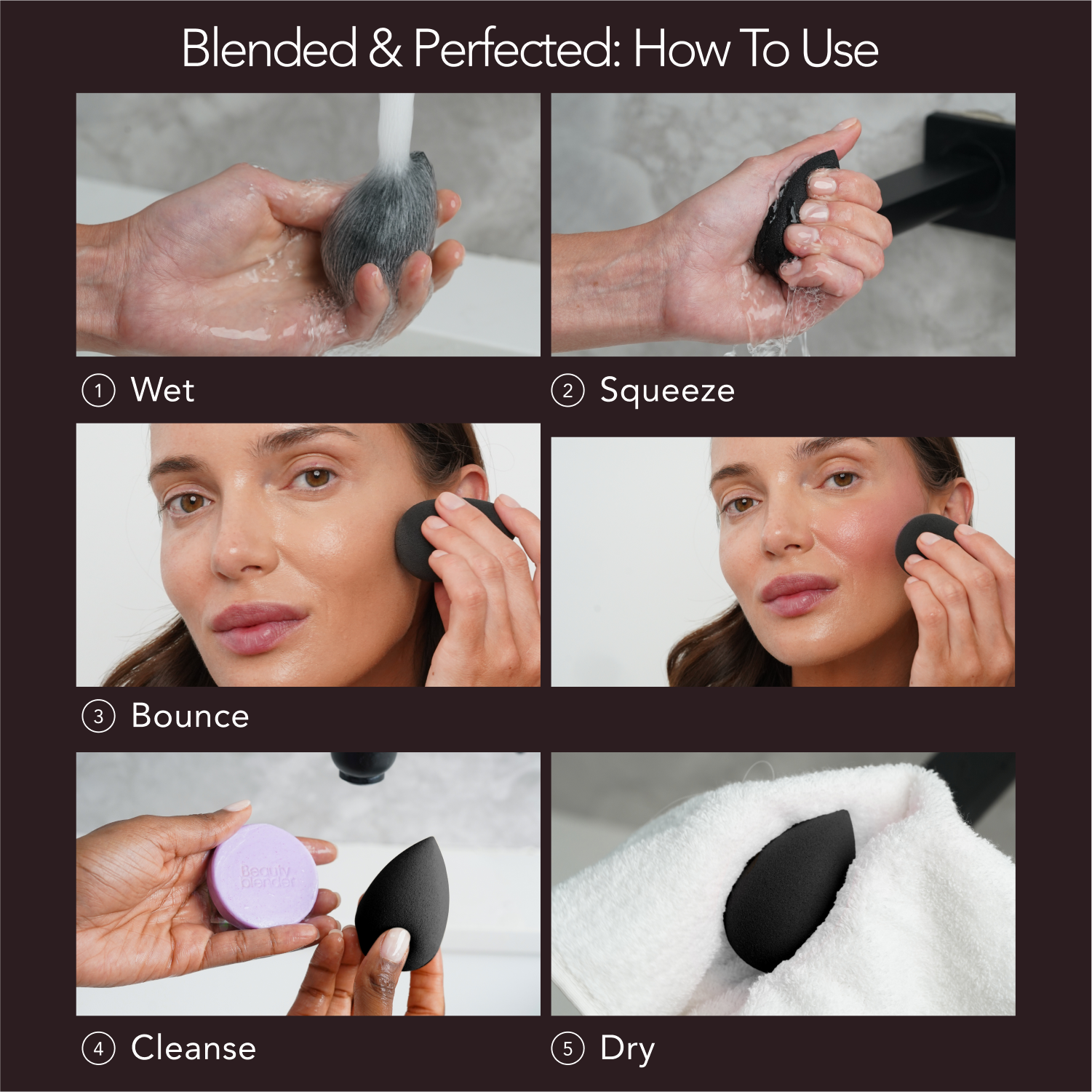 Beautyblender Micro Mini éponge de maquillage