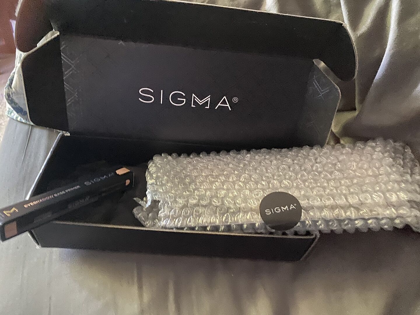 Sigma Eye Makeup Cool Neutrals Eyeshadow Palette palette 14 fards tons froids