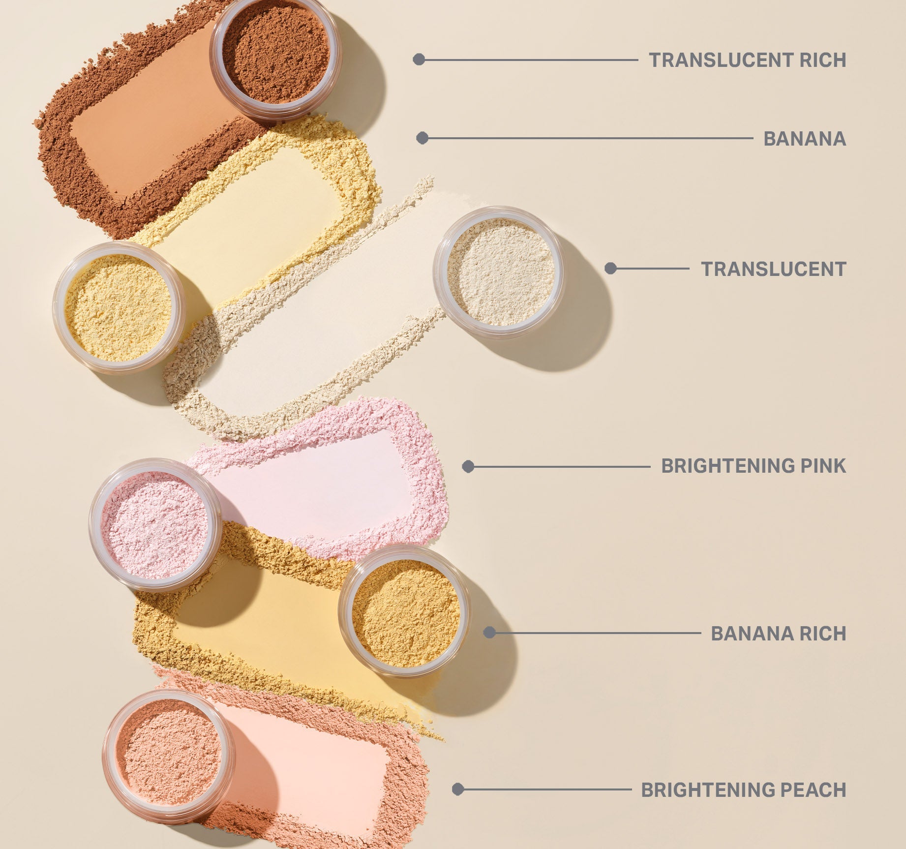 Morphe Prep & Set Jumbo Bake & Set Setting Powder poudre libre Translucent Jumbo 17,5 g sans talc