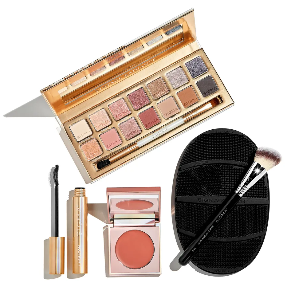 Sigma Makeup Sets Sigma Artistry Set maquillage blush Cor-de-Rosa