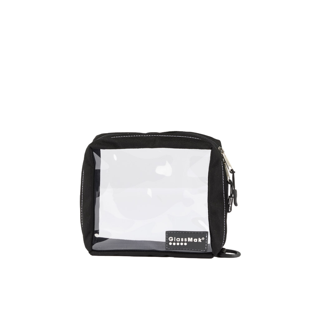 Glassmak Trousses Nirta S trousse compacte à ouverture zippée