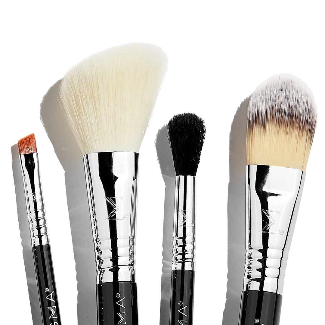 Sigma Brush Sets Essential Travel Brush Set set de pinceaux voyage 7 pièces avec étui