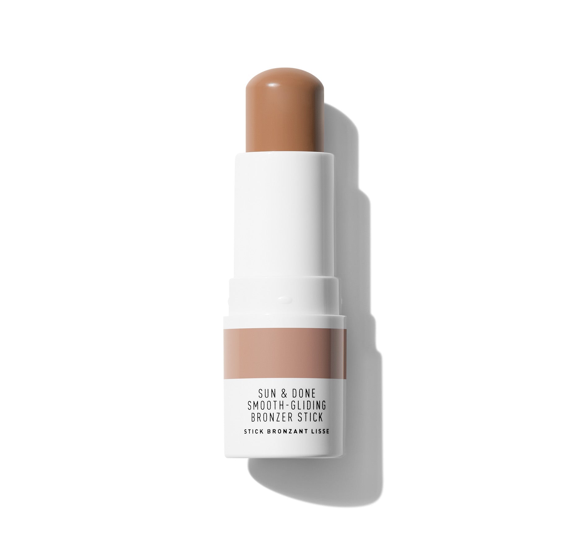 Morphe Cheek Sun & Done Smooth-Gliding Bronzer Stick stick bronzant Amber Shores, vitamine E