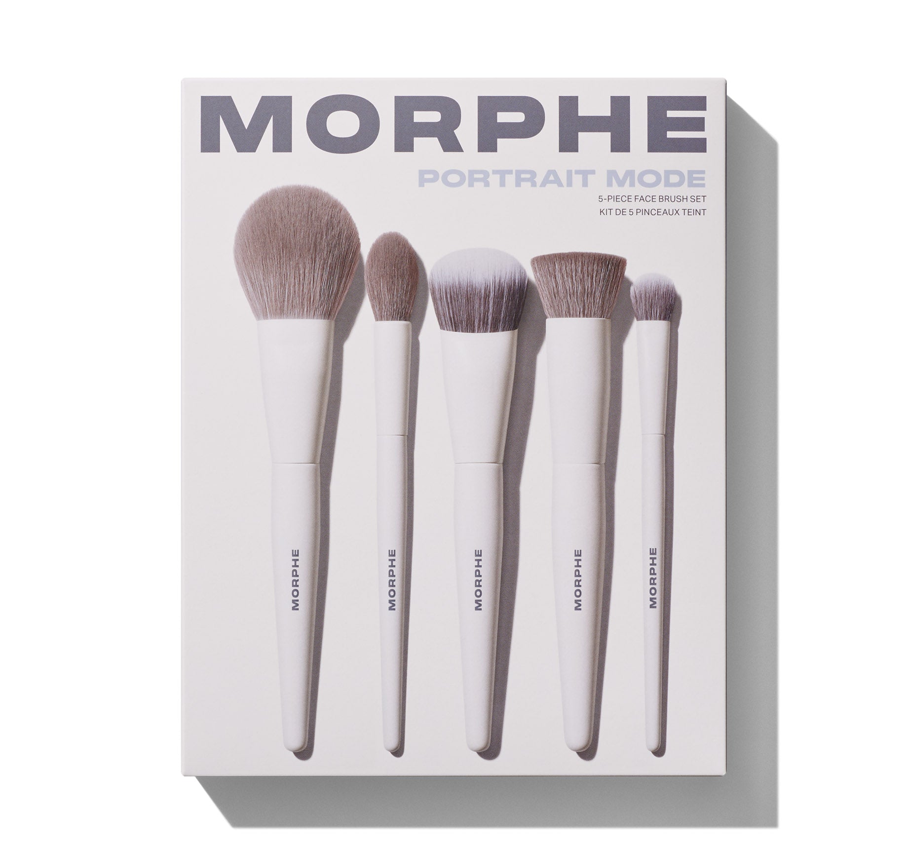 Morphe Brush Sets Portrait Mode 5-Piece Face Brush Set kit pinceaux visage 5 pièces