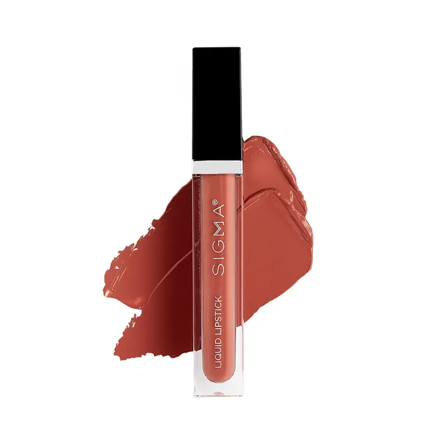 Sigma Lip Makeup Liquid Lipstick rouge à lèvres liquide New Mod nude mauve
