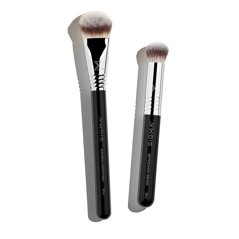 Sigma Brush Sets Under Eye Perfector Brush Duo pinceaux anti-cernes