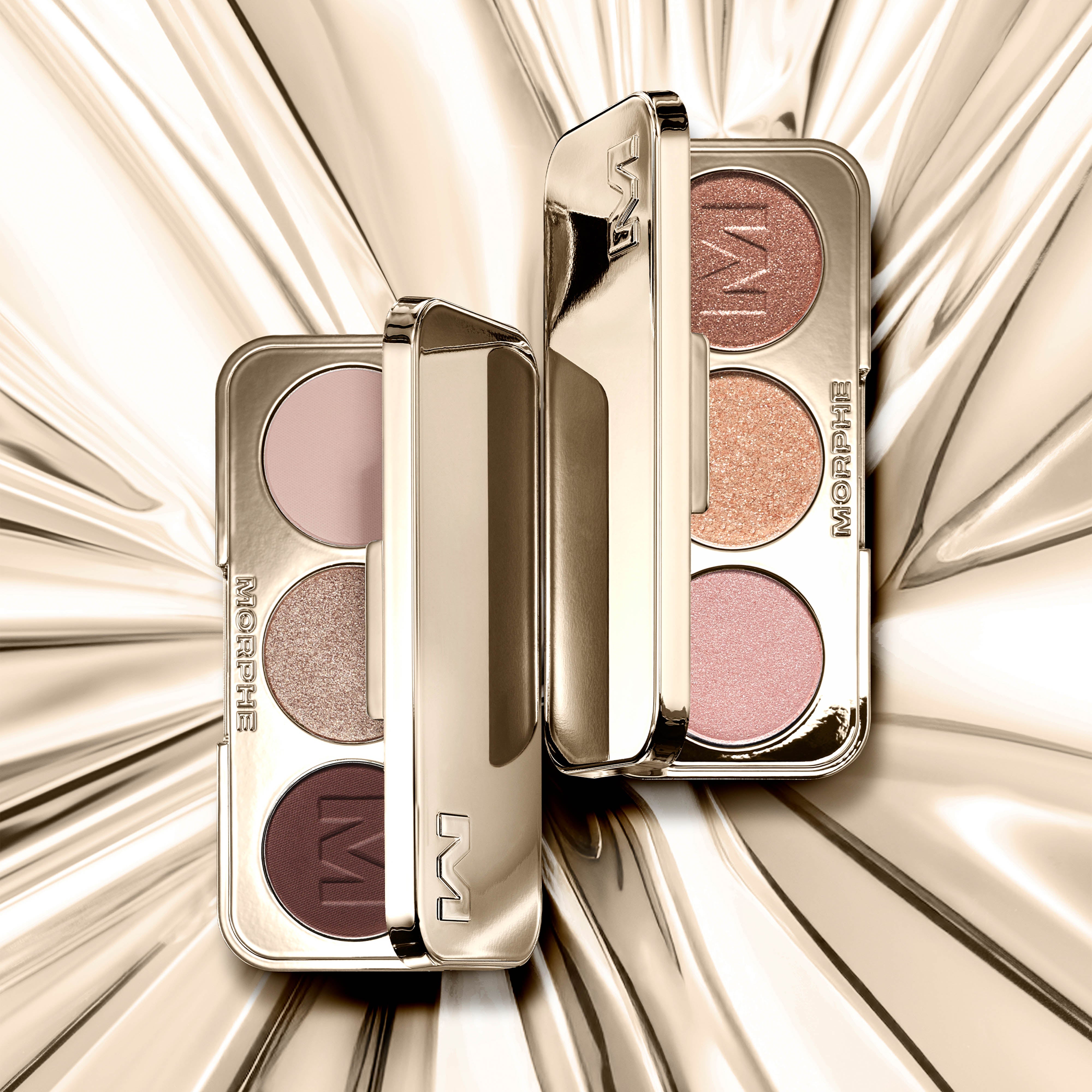Morphe Bundles Beginner's Glow-Up Bundle coffret maquillage yeux, Seek Your Fortune et Vision of Splendor