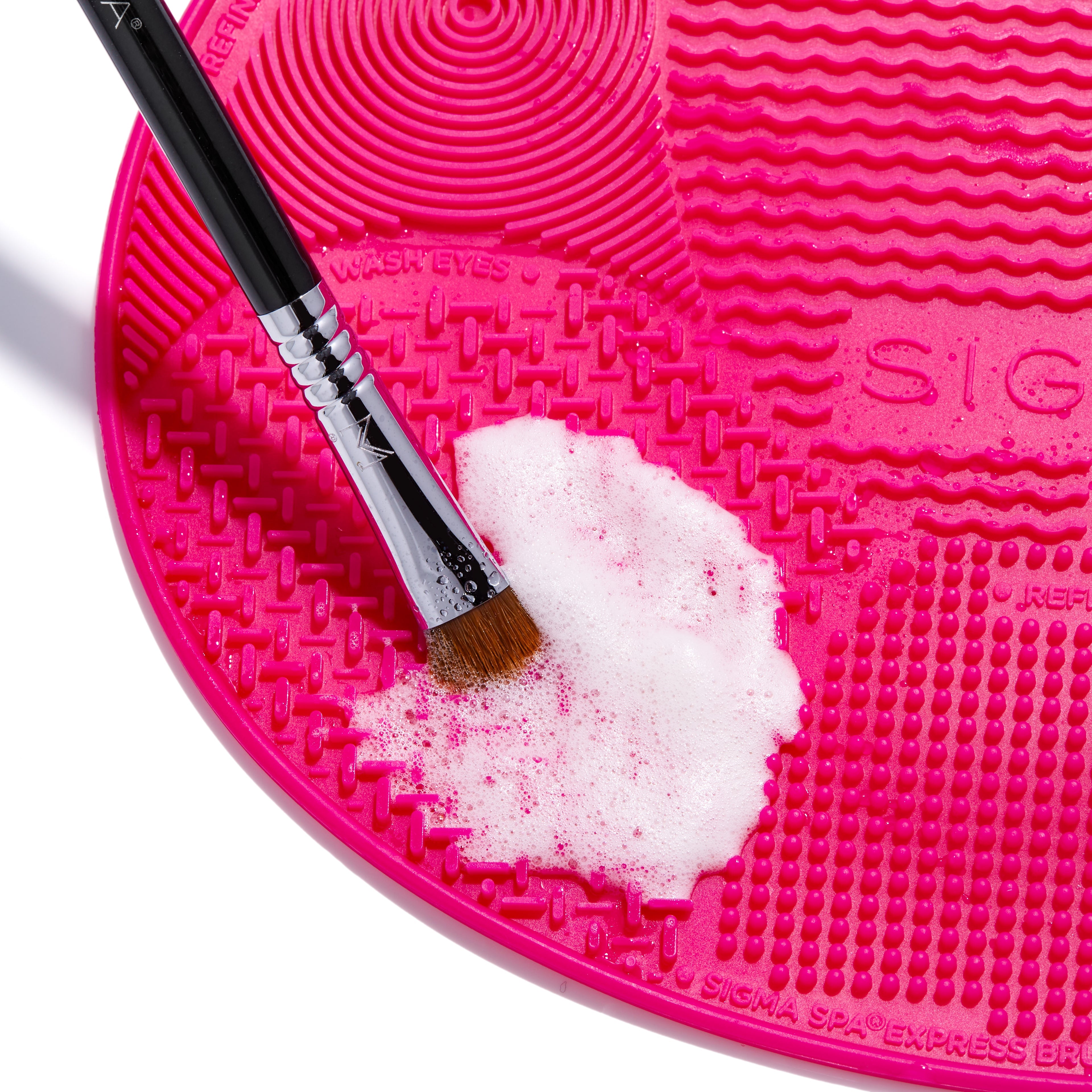 Sigma Brush Care Sigma Spa Express Brush Cleaning Mat tapis de nettoyage silicone