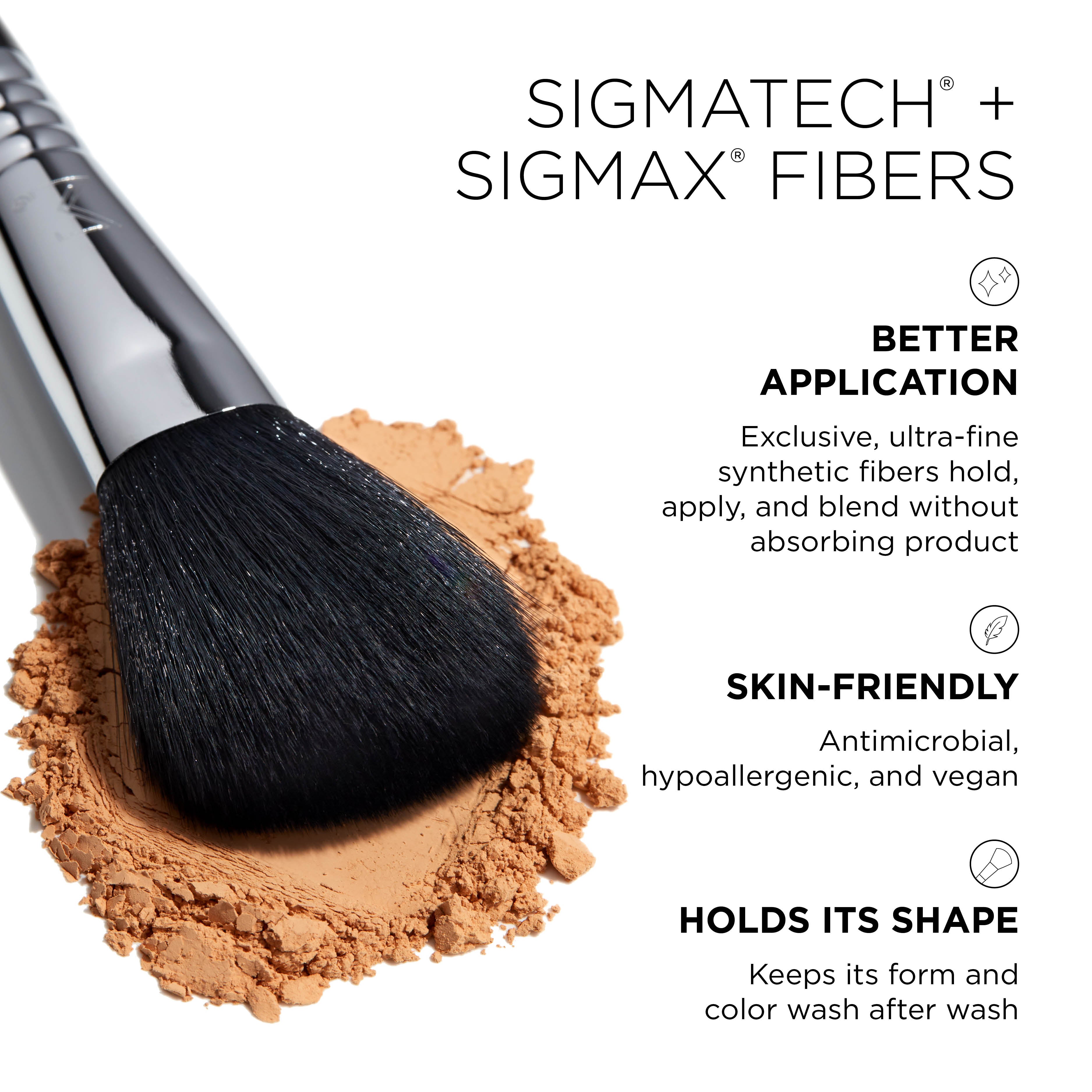Sigma Face Brushes F10 Powder/Blush Brush pinceau blush et poudre