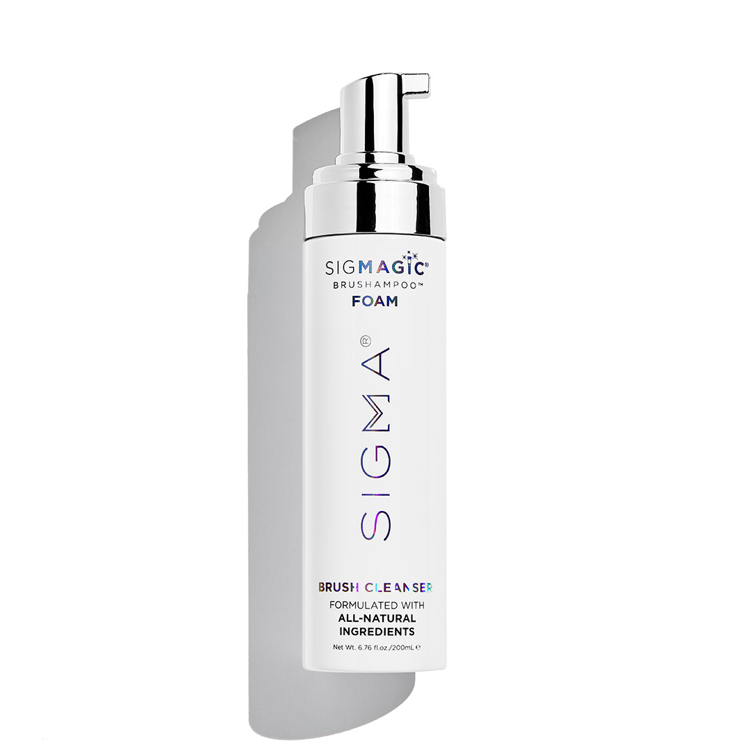 Sigma Brush Care Sigmagic® Brushampoo™ Foam nettoyant pinceaux mousse 200 ml prêt à l’emploi