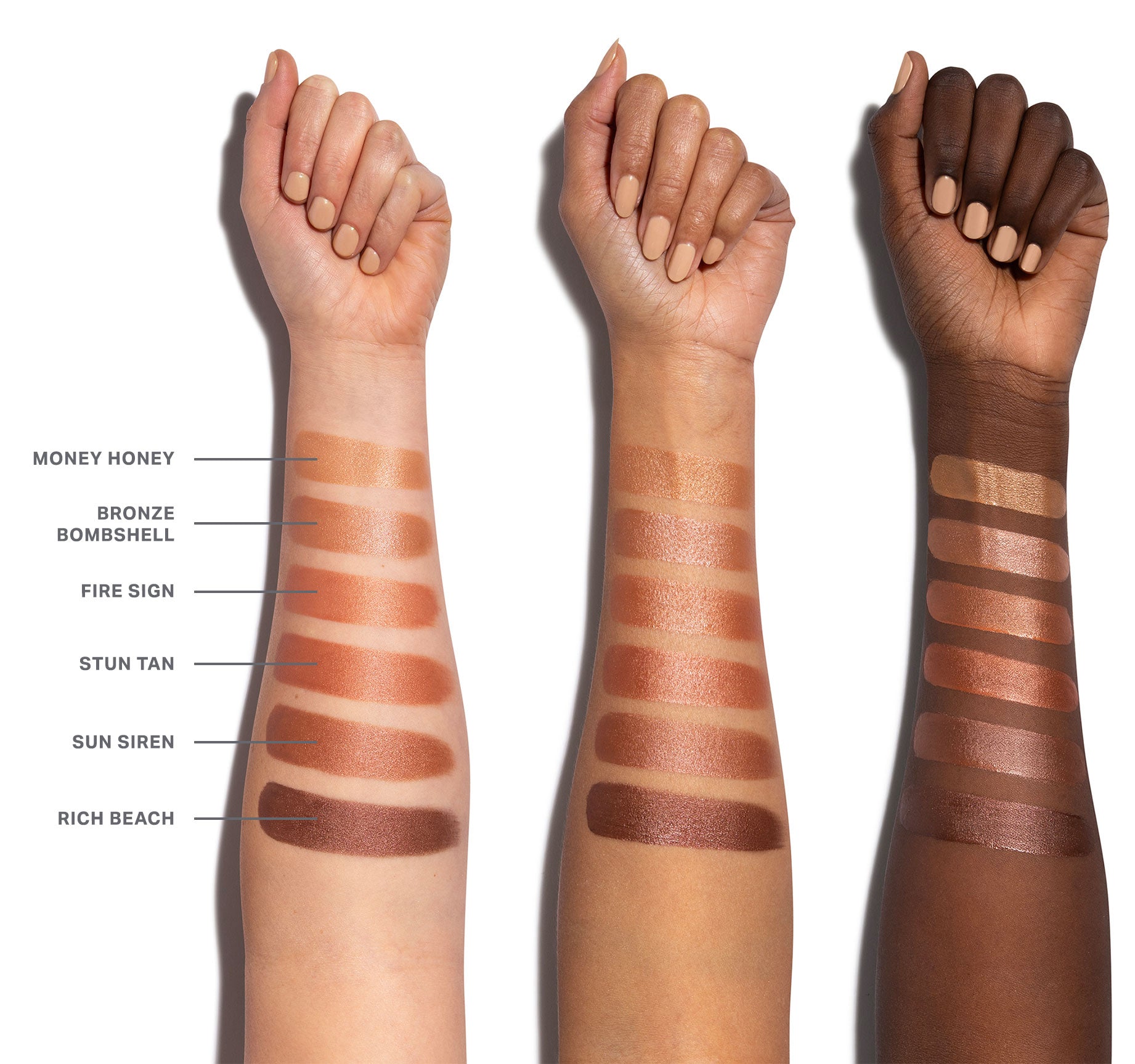 Morphe Cheek Hot Shot Sun Drops bronzer liquide Bronze Bombshell