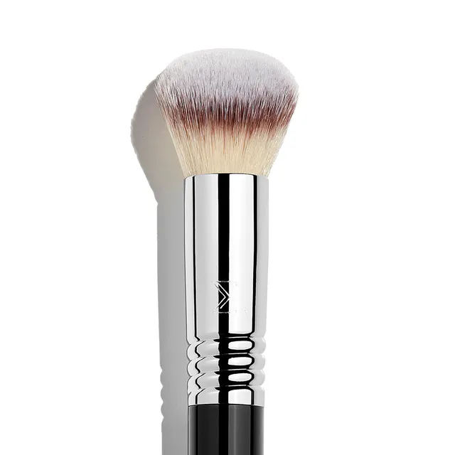 Sigma Face Brushes F49 Soft Finish Cheek Brush pinceau blush fibres synthétiques