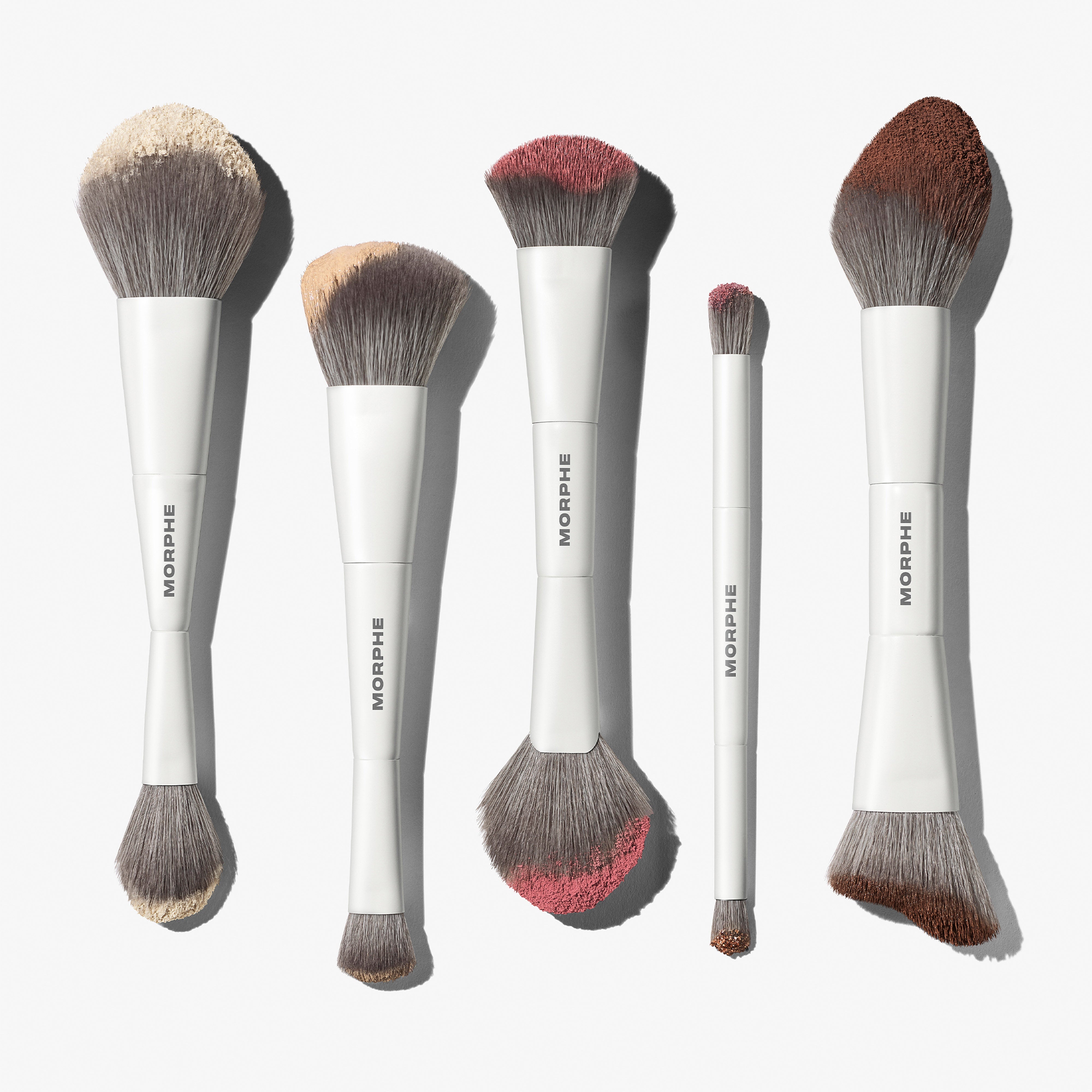 Morphe Brush Sets Dual-Ended Brush Bundle set de pinceaux 5 pinceaux double embout