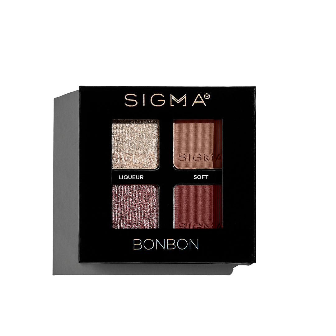 Sigma Eye Makeup Bonbon Eyeshadow Quad palette fards à paupières 4 g violets