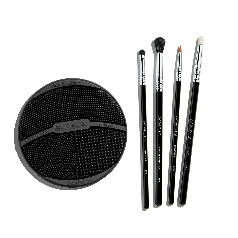 Sigma Brush Sets Nada Ross Favorites Brush Set set pinceaux yeux avec Travel Switch