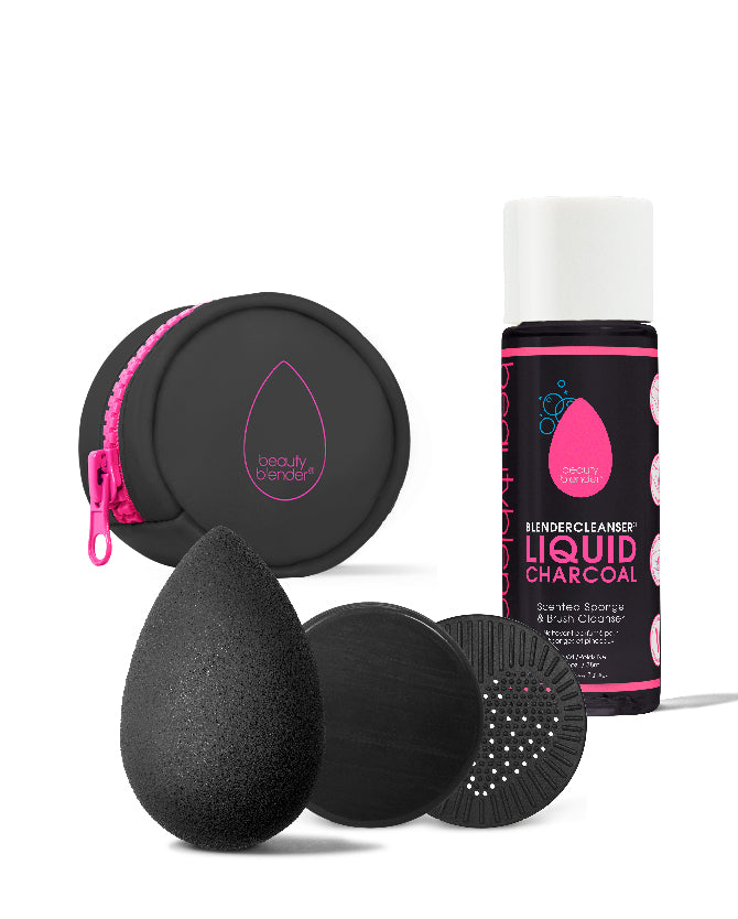 Beautyblender Blendercleanser Besties Charcoal Blend & Super Cleanse kit