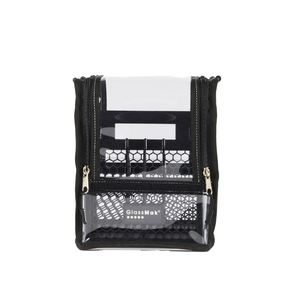 Glassmak Sacs Rafale S sac de maquillage transparent