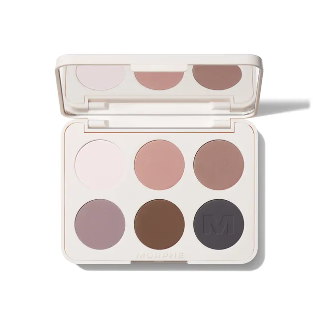 Morphe ChromaPlus 6-Pan Eyeshadow Palette palette yeux Underslated six fards mats