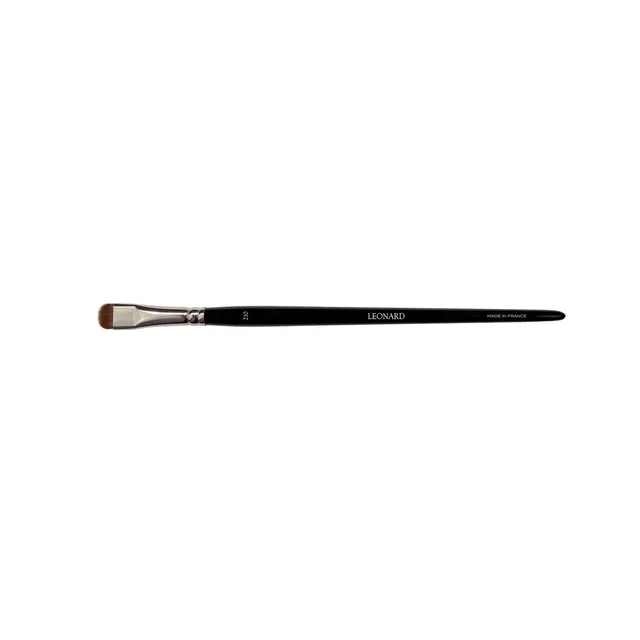 Léonard 1779 Pinceaux Paupières mini ombreur plat bombé n°210 pinceau mini