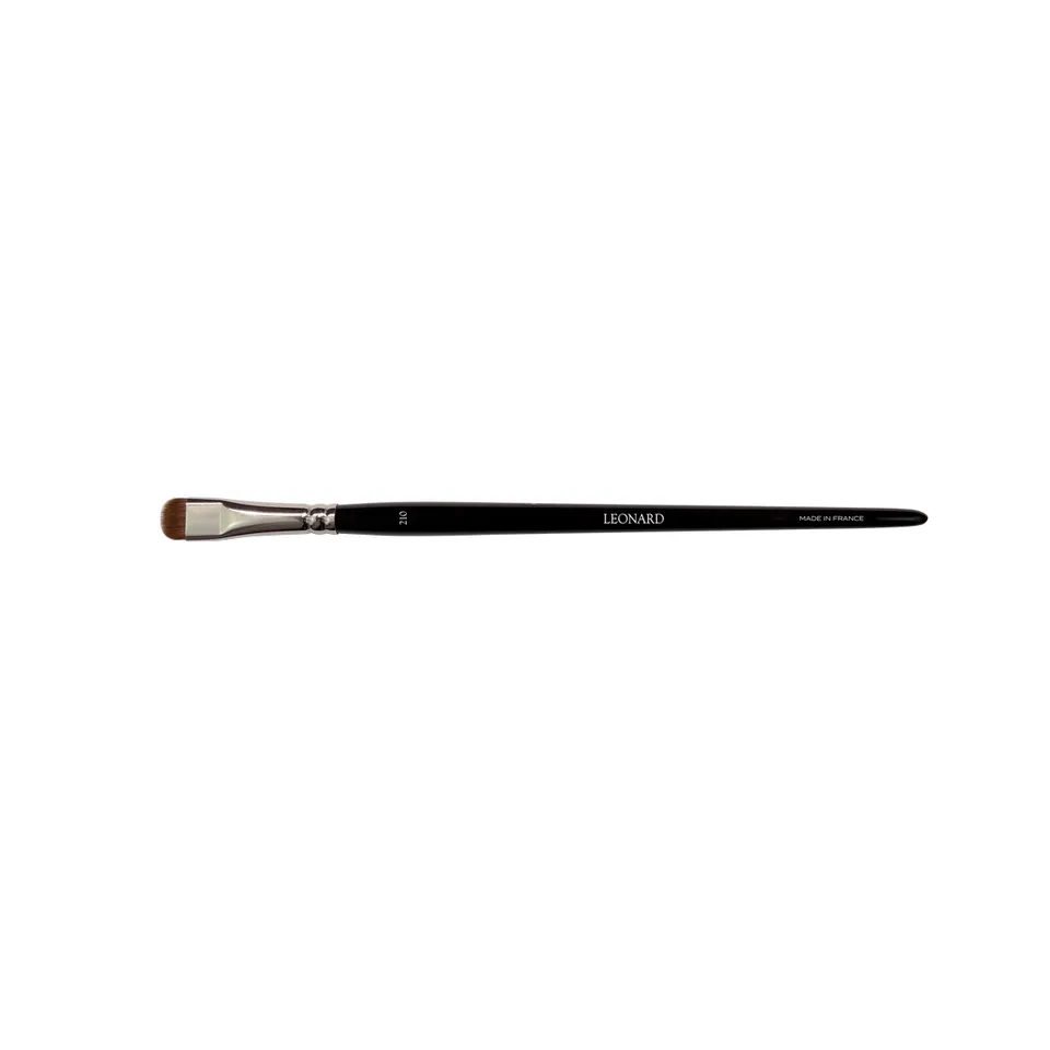 Léonard 1779 Pinceaux Paupières mini ombreur plat bombé n°210 pinceau mini