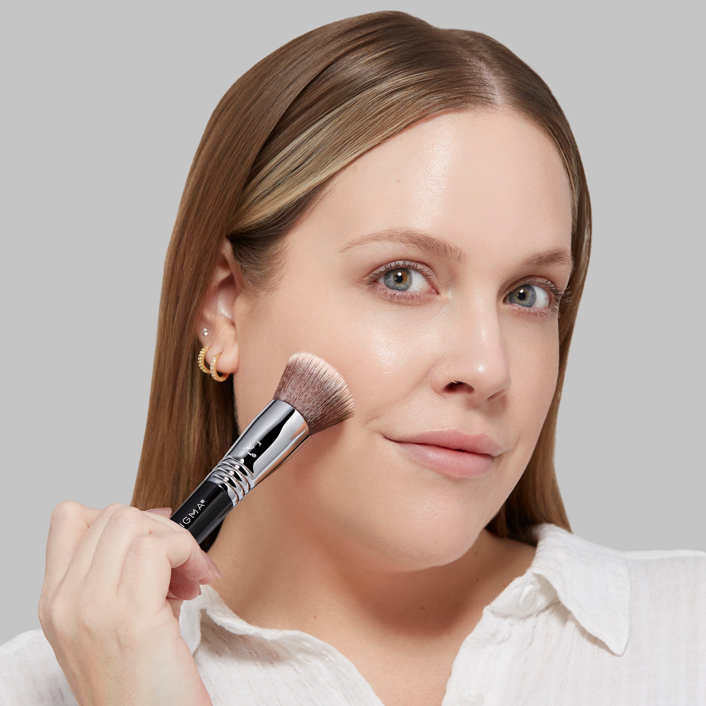 Sigma Face Brushes F80 Flat Kabuki™ Brush à fond de teint