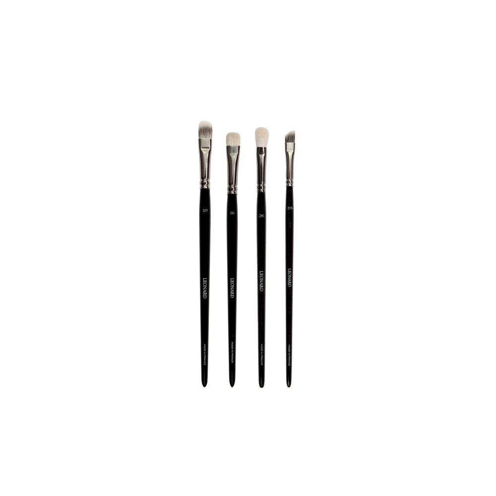 Léonard 1779 Kits Must-have yeux mixte kit pinceaux 4 pièces