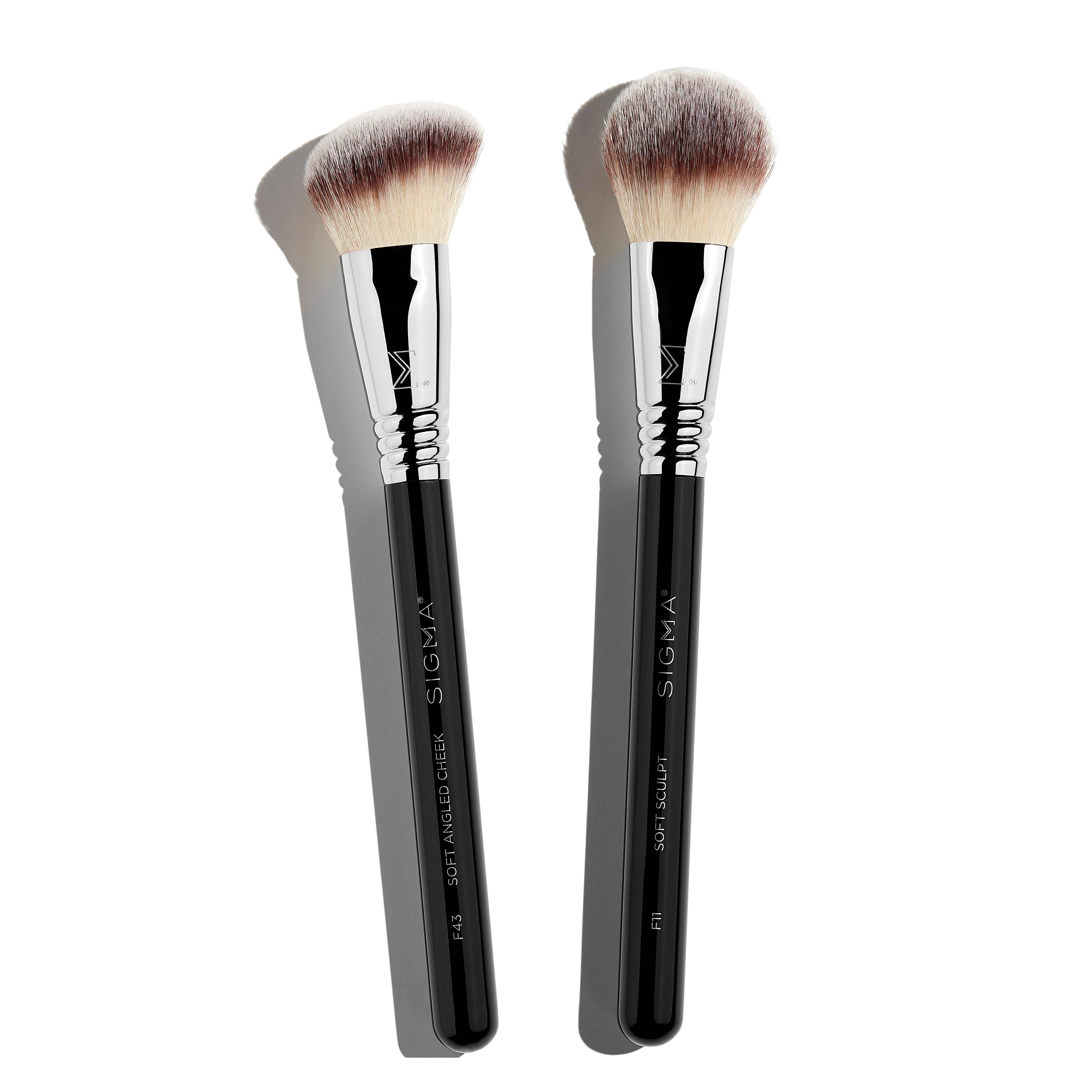 Sigma Brush Sets Blush Blocking Brush Set pinceaux blush duo
