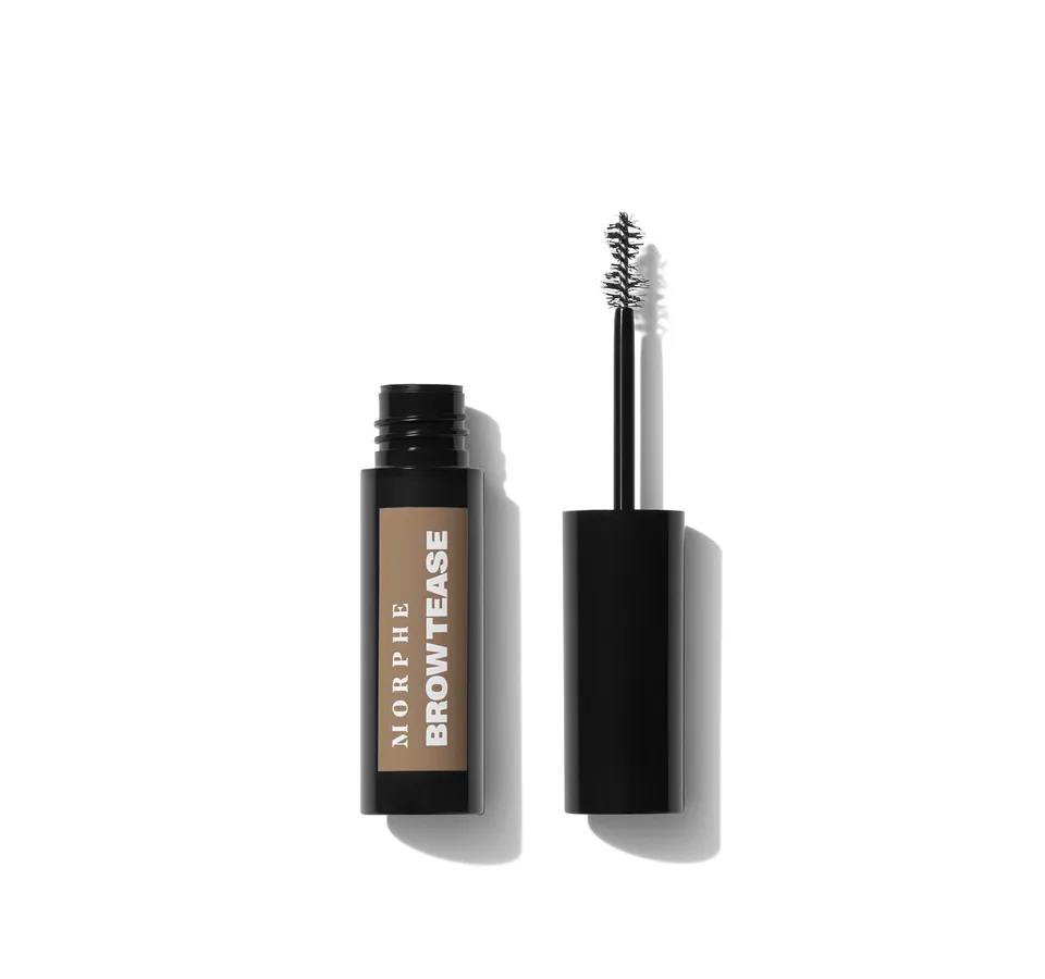 Morphe Brows Brow Tease Fiber-Infused Volumizing Mousse mousse sourcils Macadamia