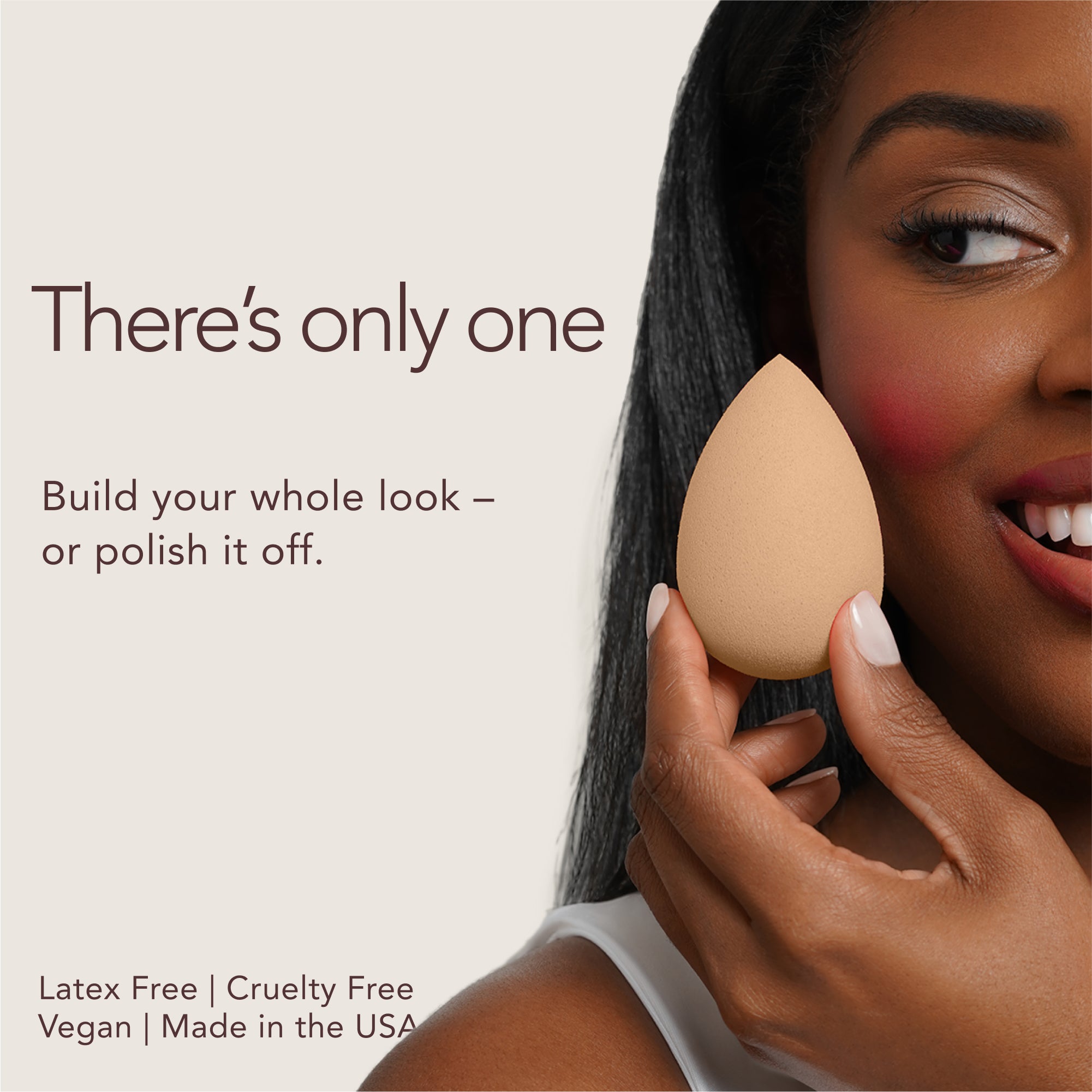 Beautyblender Nude éponge à maquillage réutilisable