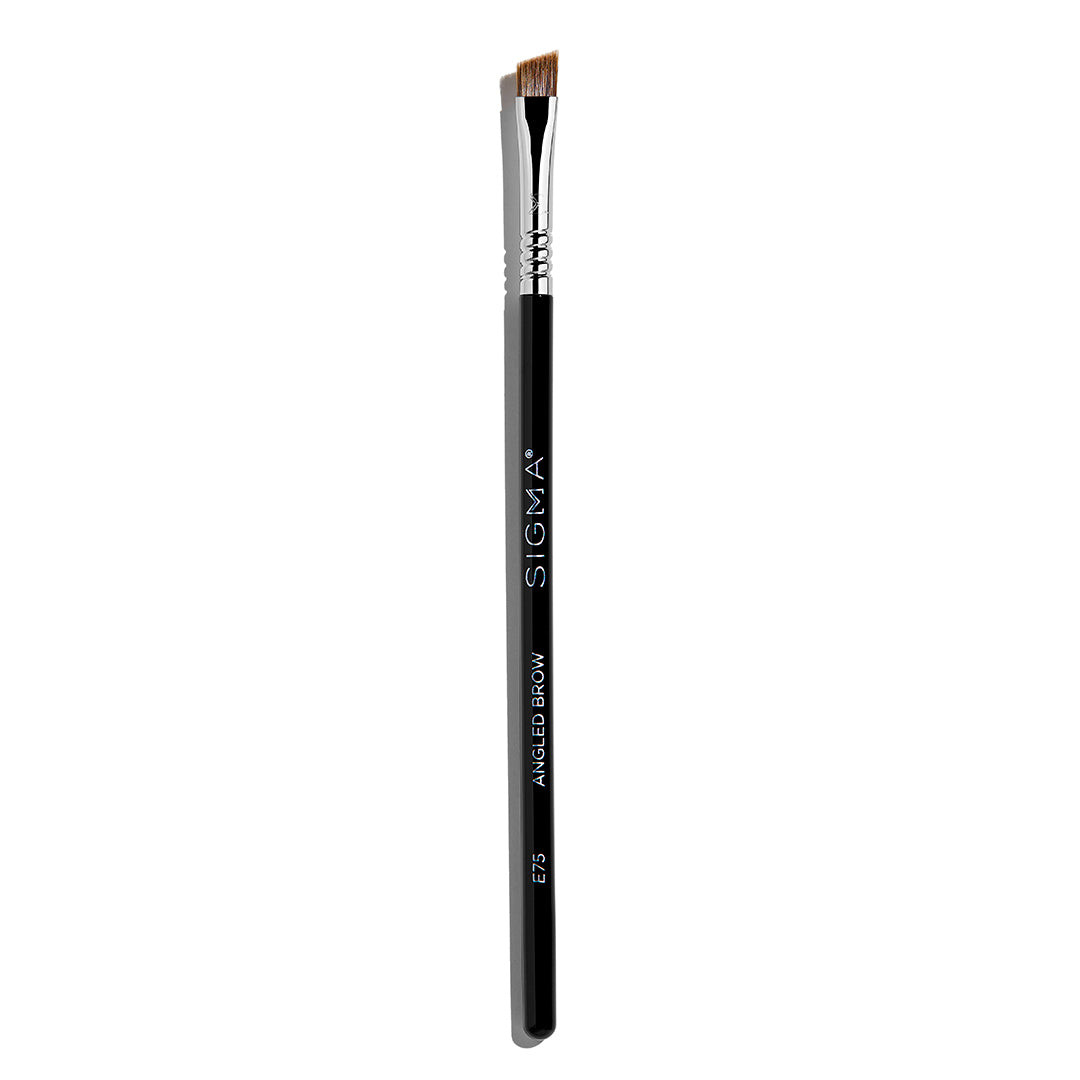 Sigma Brow Makeup E75 Angled Brow Brush pinceau biseauté à sourcils