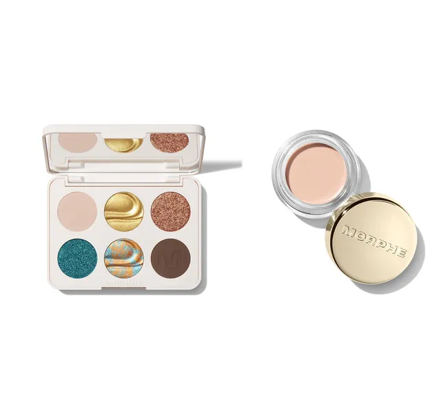 Morphe Bundles The Eye Prep & Play Bundle palette et fard crème Python Code Airplay