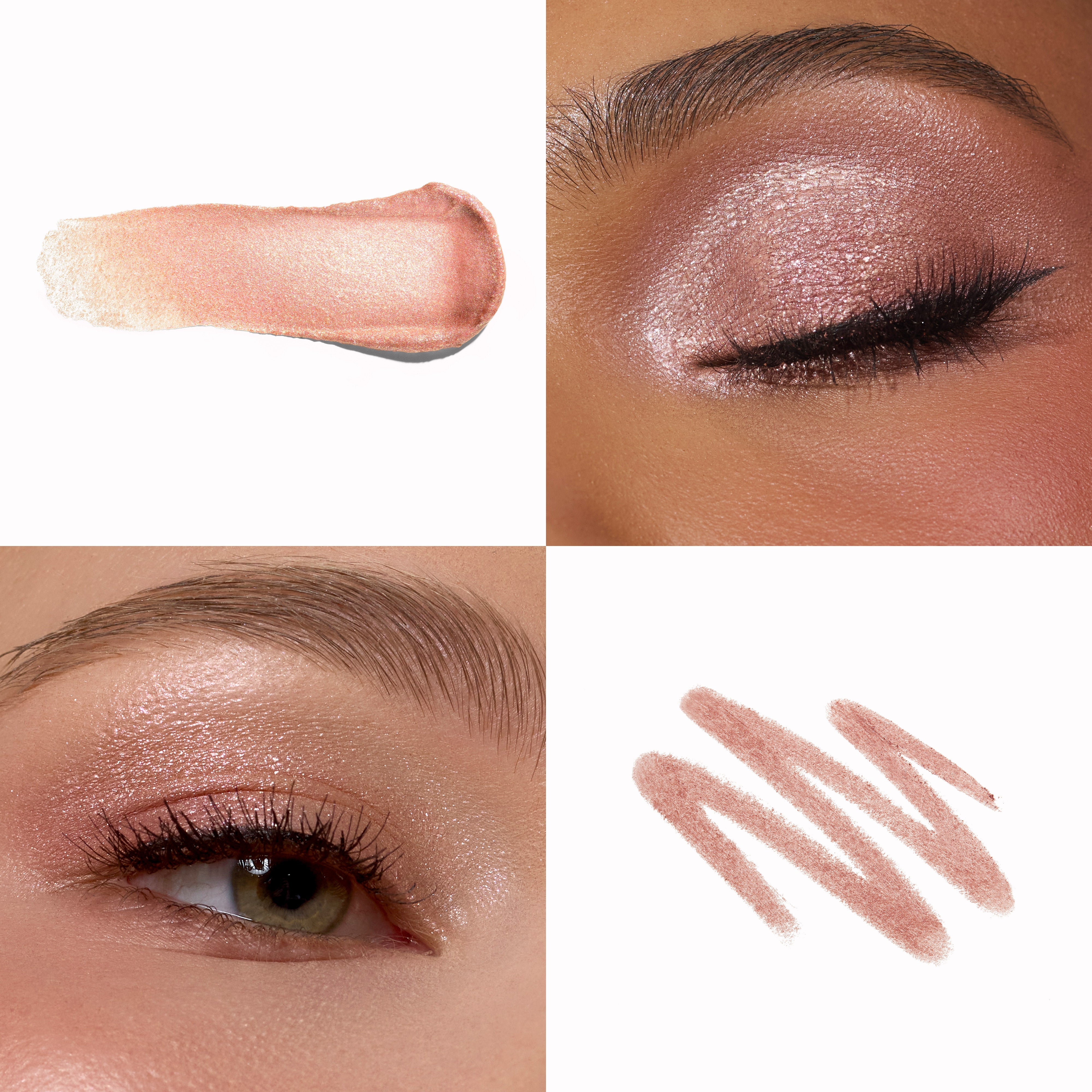 Morphe Bundles Dazzling Metallics Rose Gold Bundle coffret maquillage rose gold