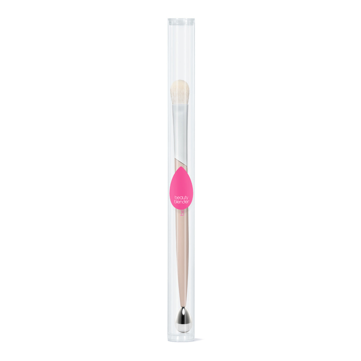Beautyblender Liner Designer Shady Lady All-Over Eyeshadow Brush & Cooling Roller pinceau yeux