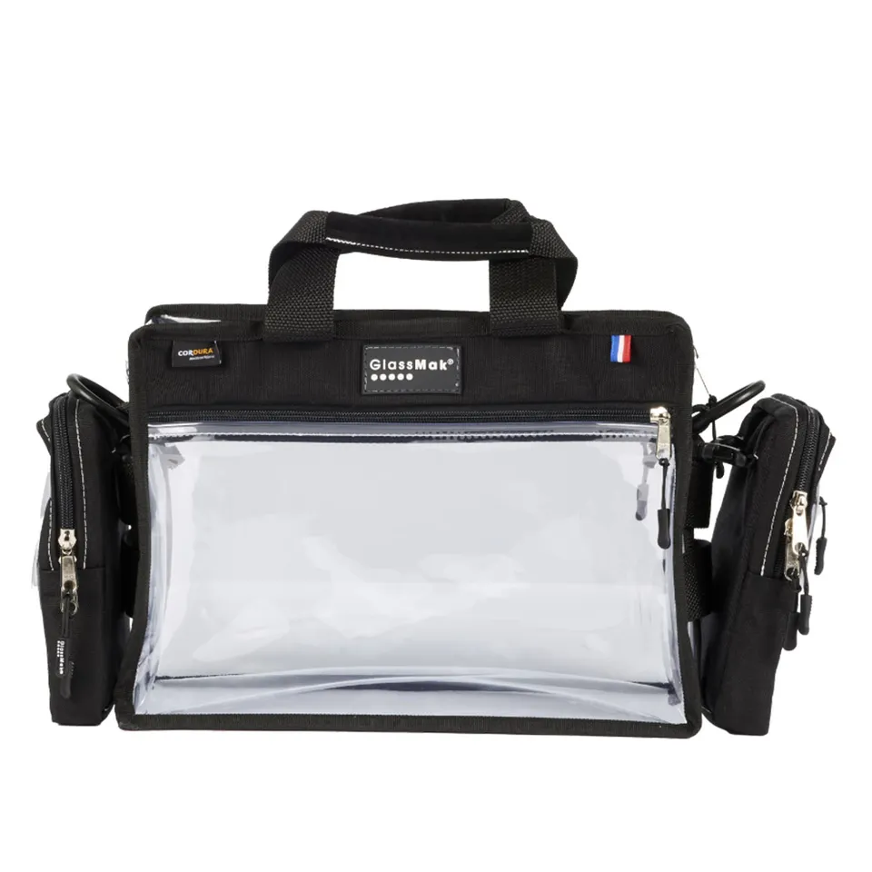 Glassmak Sacs Bise M sac transparent en vinyle