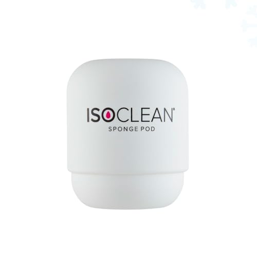 TYVEK ISOCLEAN Makeup Accessories étui éponge maquillage silicone blanc ventilé