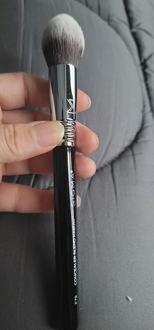Sigma Face Brushes F79 Concealer Blend Kabuki pinceau correcteur effilé