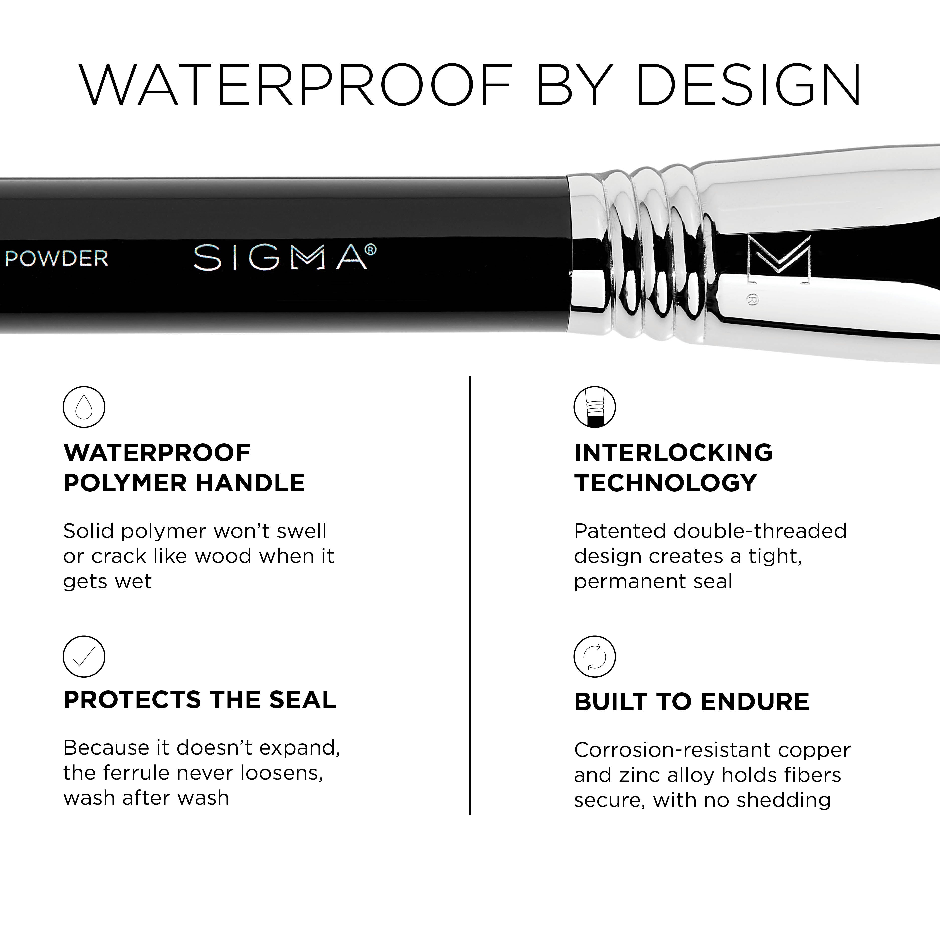 Sigma Face Brushes F10 Powder/Blush Brush pinceau blush et poudre