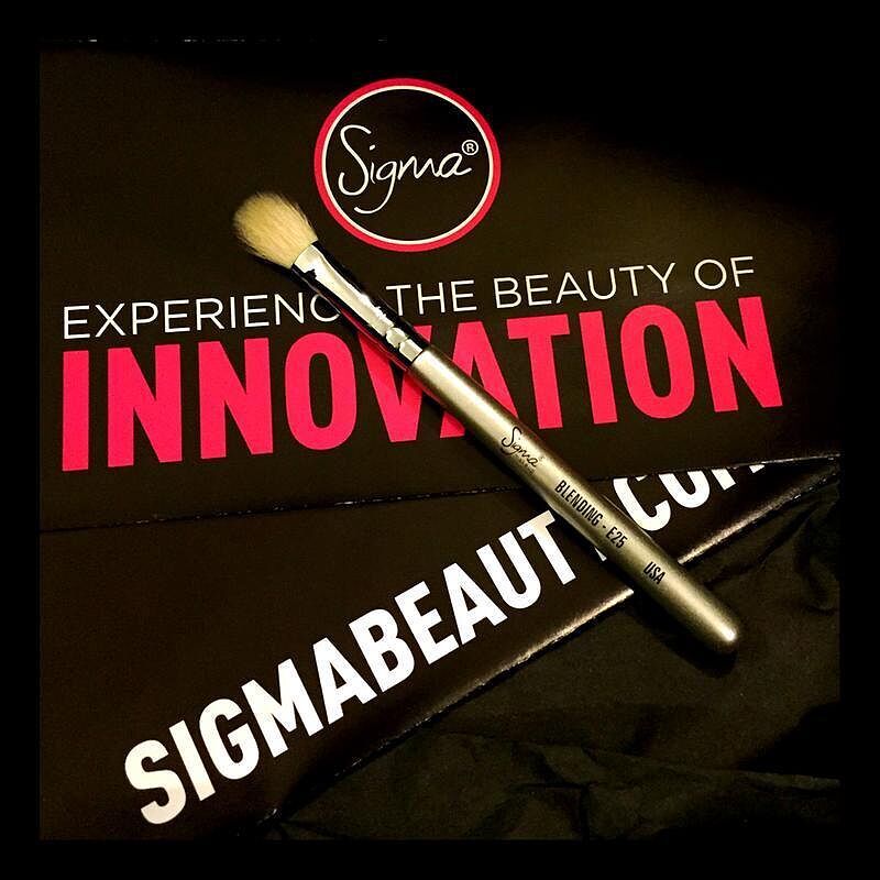 Sigma Eye Brushes E25 Mini Blending Brush pinceau yeux noir