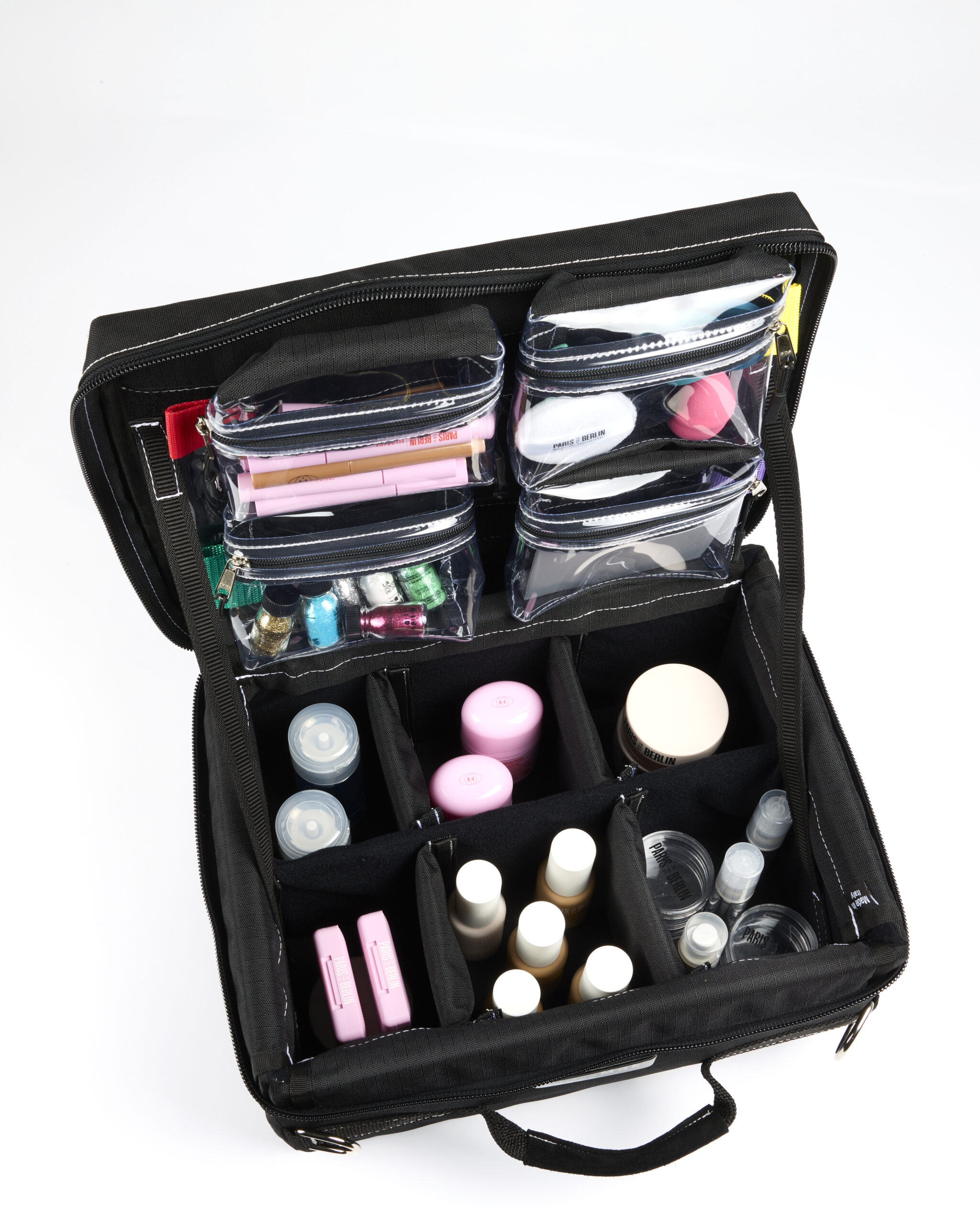 Glassmak Sacs Tivano L valise semi-rigide de maquillage