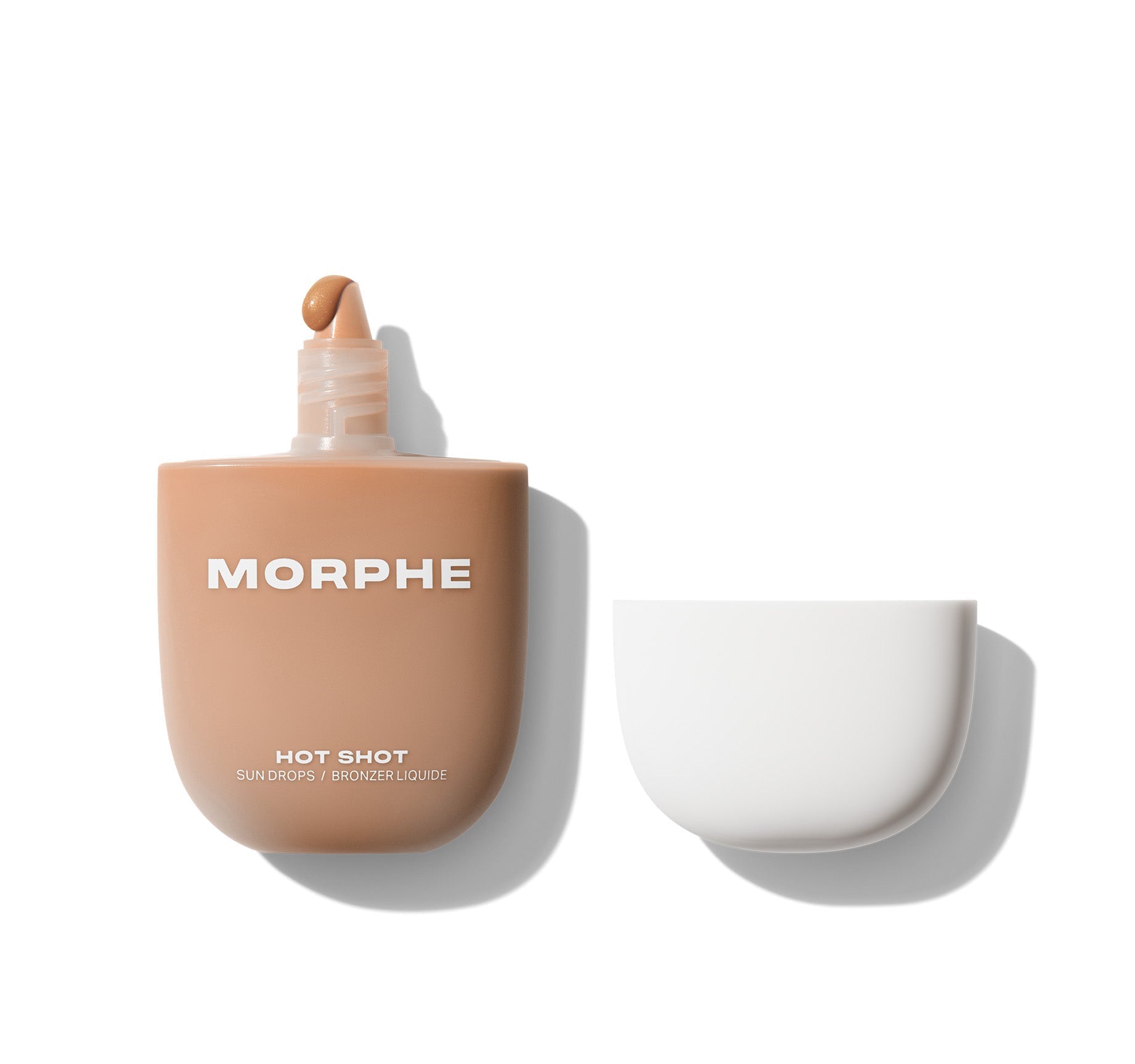 Morphe Cheek Hot Shot Sun Drops bronzer liquide Bronze Bombshell