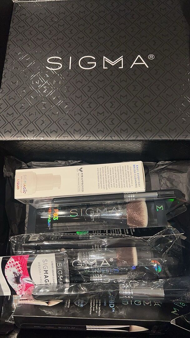 Sigma Face Brushes F11 Soft Sculpt Brush pinceau contour poudre