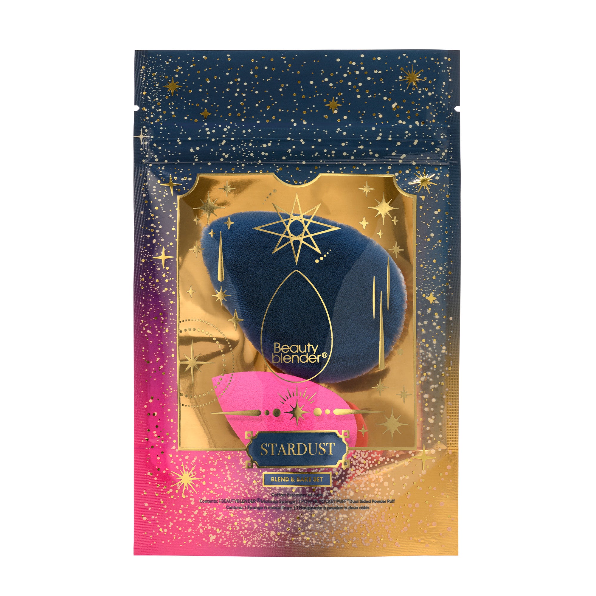 Beautyblender Bounce Stardust Blend & Bake set éponge et houppette