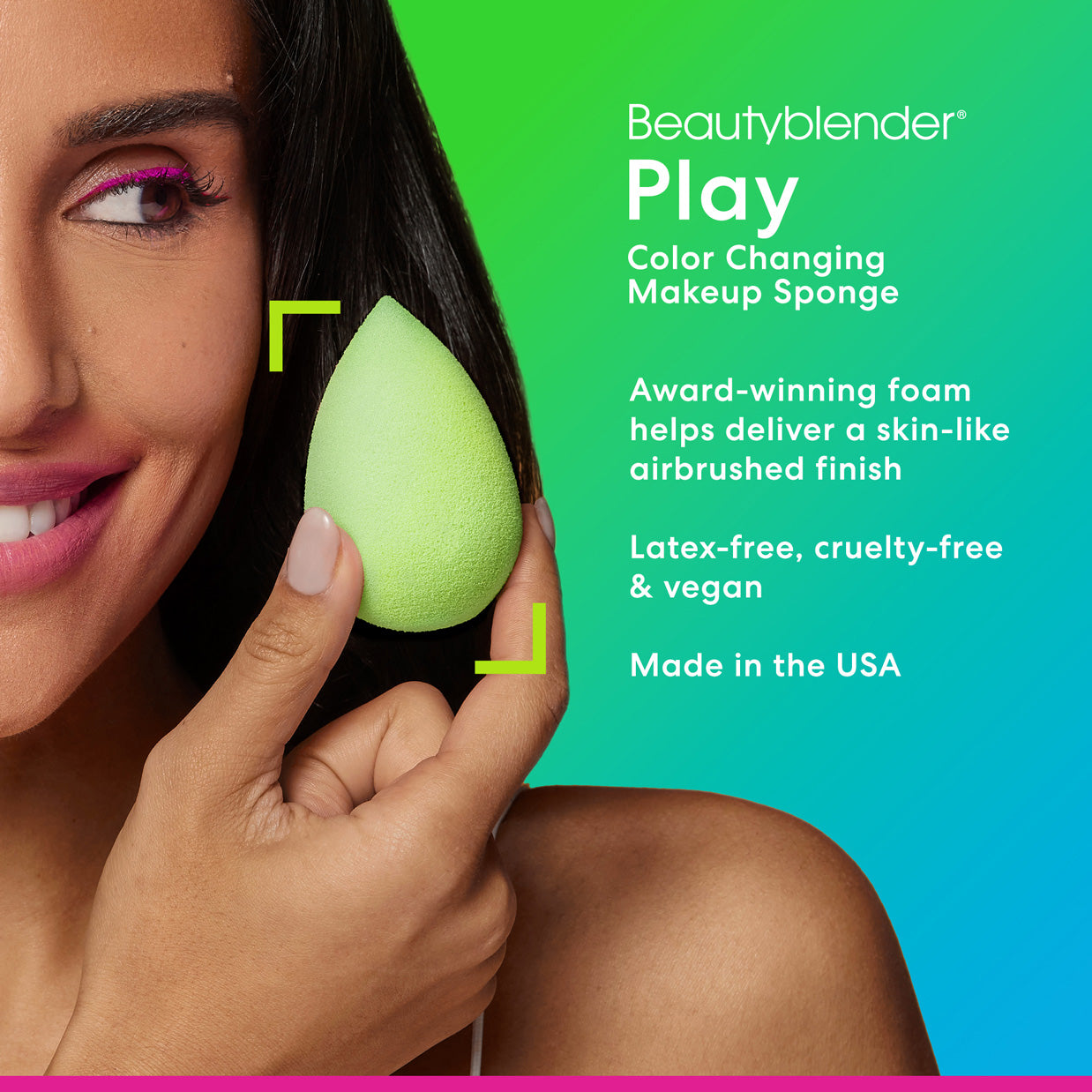 Beautyblender Original Shadeshifter éponge à maquillage Play