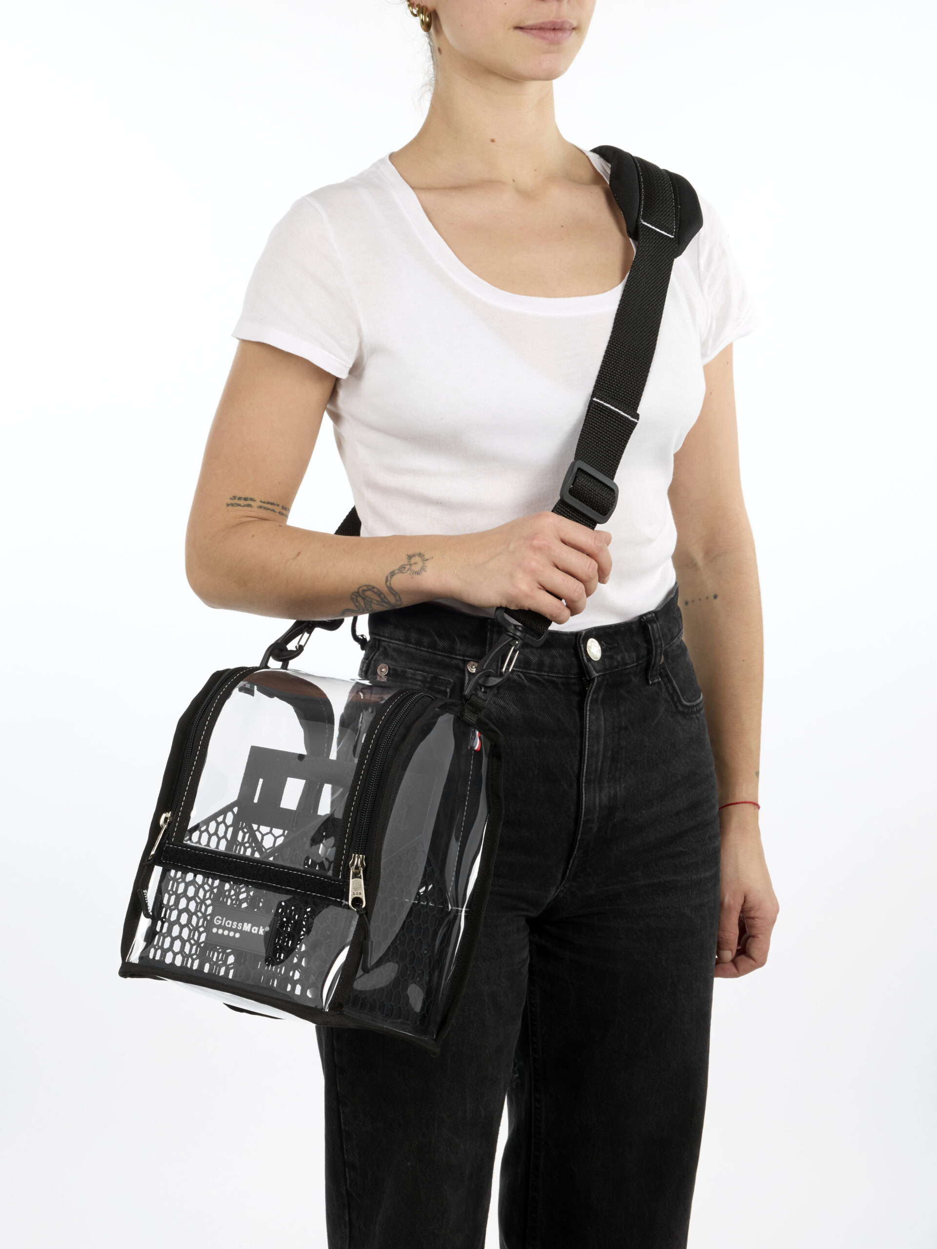 Glassmak Sacs Rafale S sac de maquillage transparent