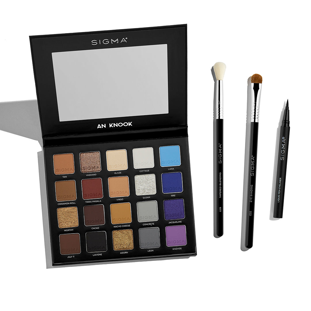 Sigma Makeup Sets Wicked Artistry Set coffret maquillage yeux 4 pièces
